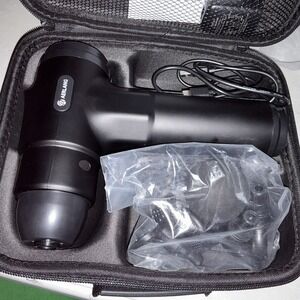 AERLANG Massage Gun, Deep Tissue Massager, Portable Muscle Massager with case